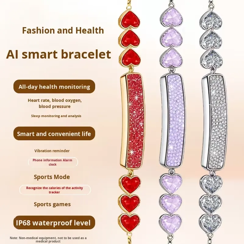 Cross-border New Smart Bracele - Health Monitors ulasan dan harga