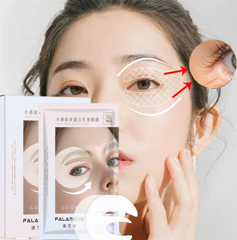 Collagen Wrinkle Remove Eye Ma - Collagen Under Eye Patches ulasan dan harga