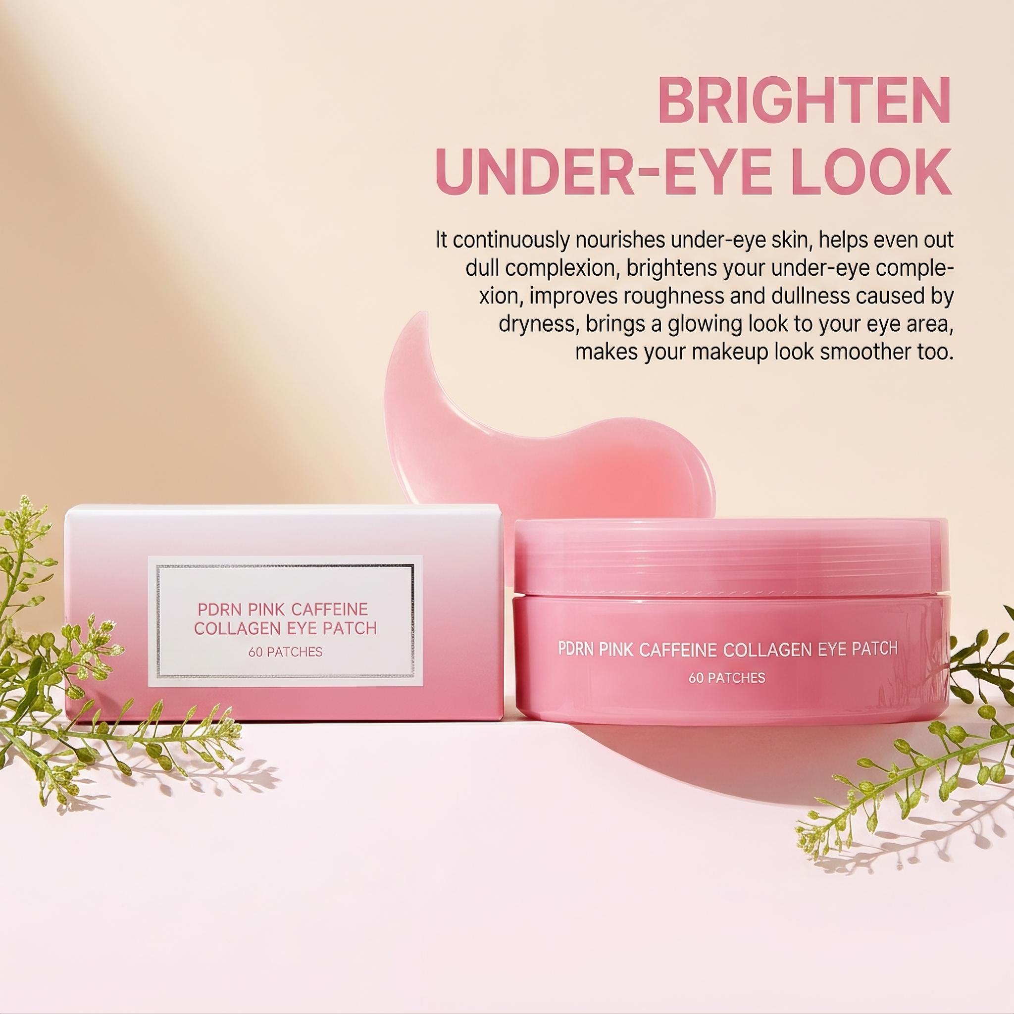 PDRN Pink Collagen Eye Mask Wi - Collagen Under Eye Patches ulasan dan harga