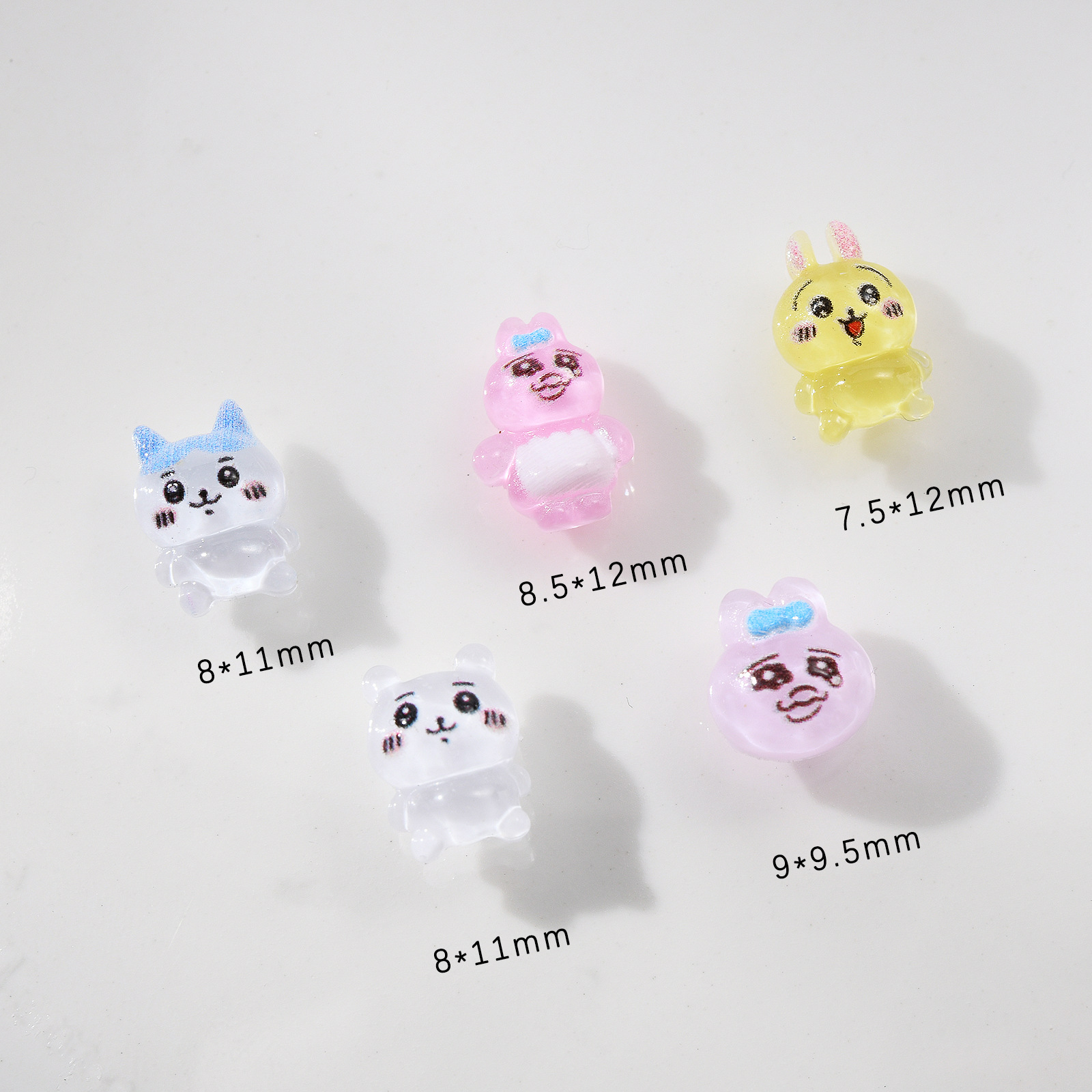 100pcs Cartoon forchiikawa Nai - Nail Art ulasan dan harga