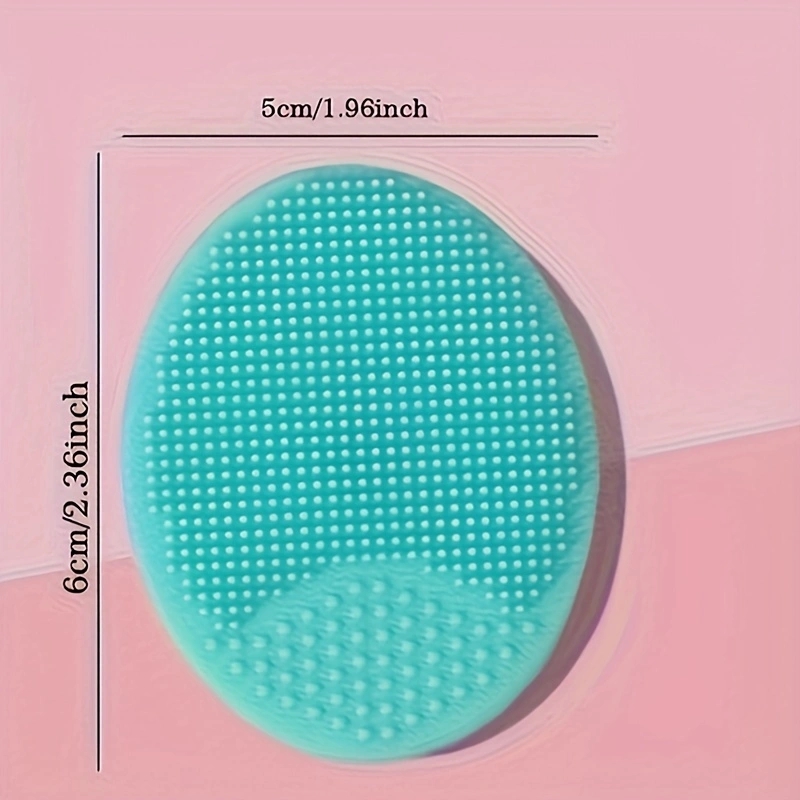 Soft Facial Cleaning Tools Bla - Silicone Face Scrubber Electric ulasan dan harga