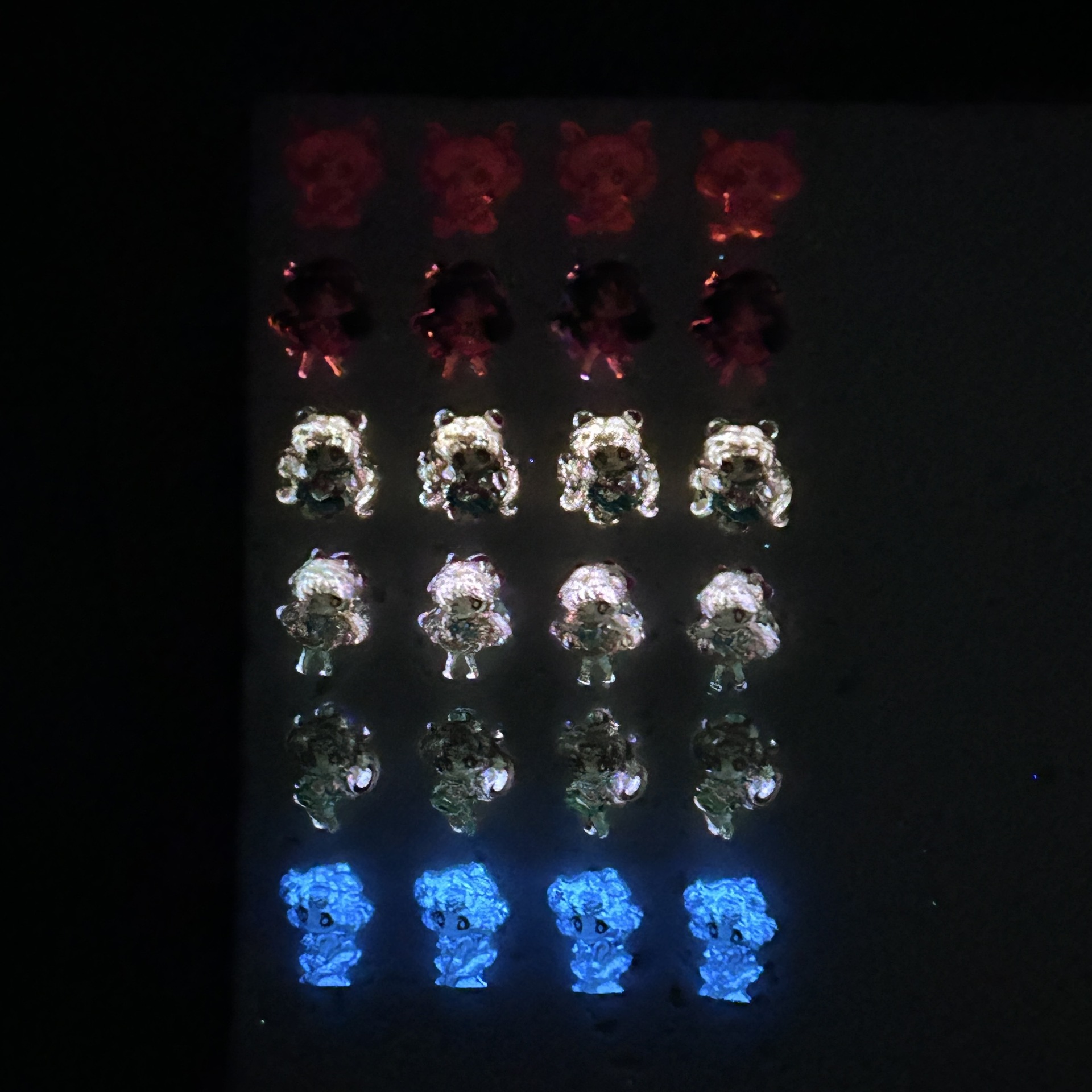 30/100pcs Cartoon for Sailor M - Nail Art ulasan dan harga