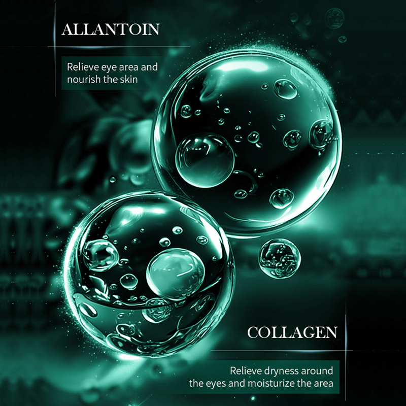 60 Pieces/Box Seaweed Collagen - Collagen Under Eye Patches ulasan dan harga