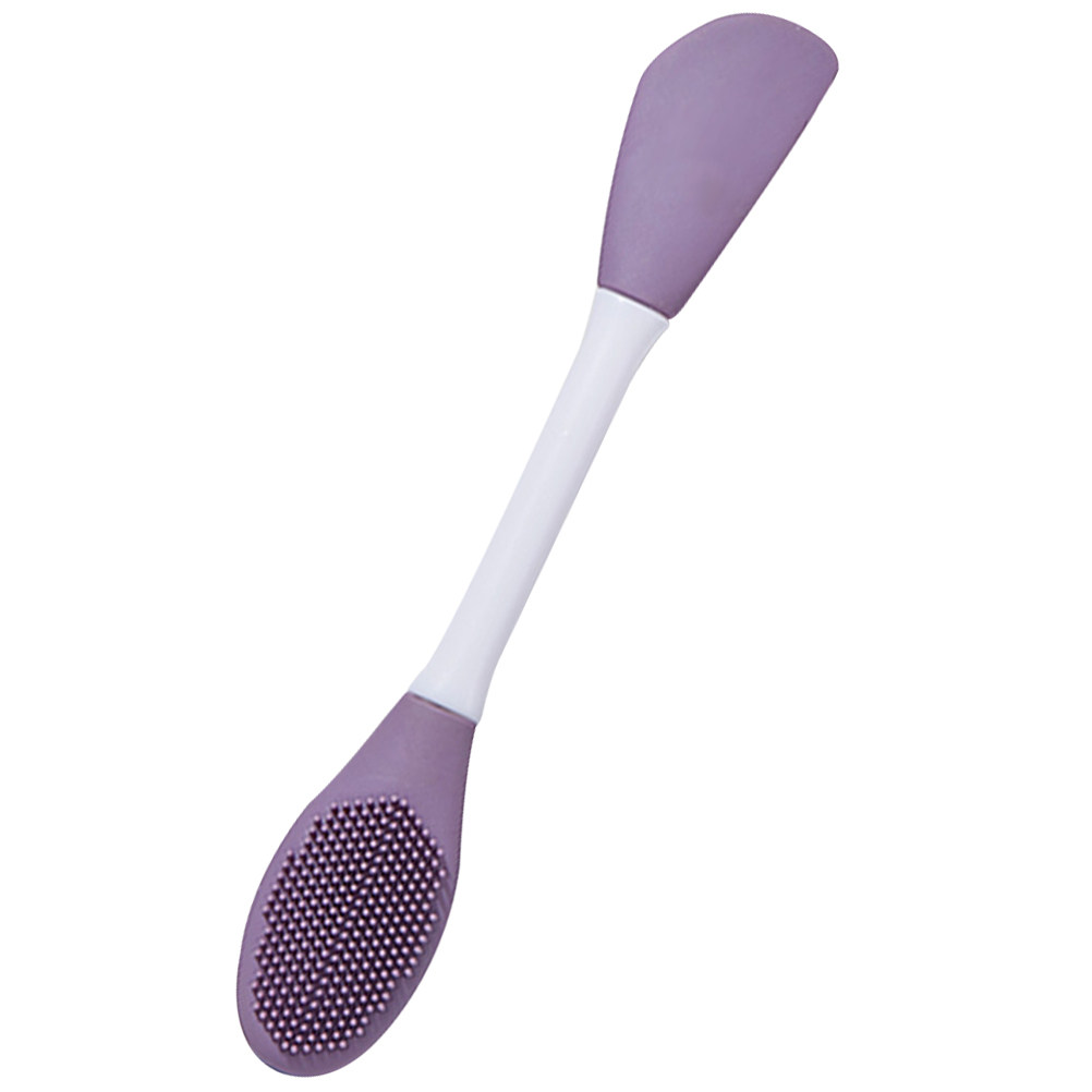 Silicone Mask Brush Dual heade - Silicone Face Scrubber Electric ulasan dan harga