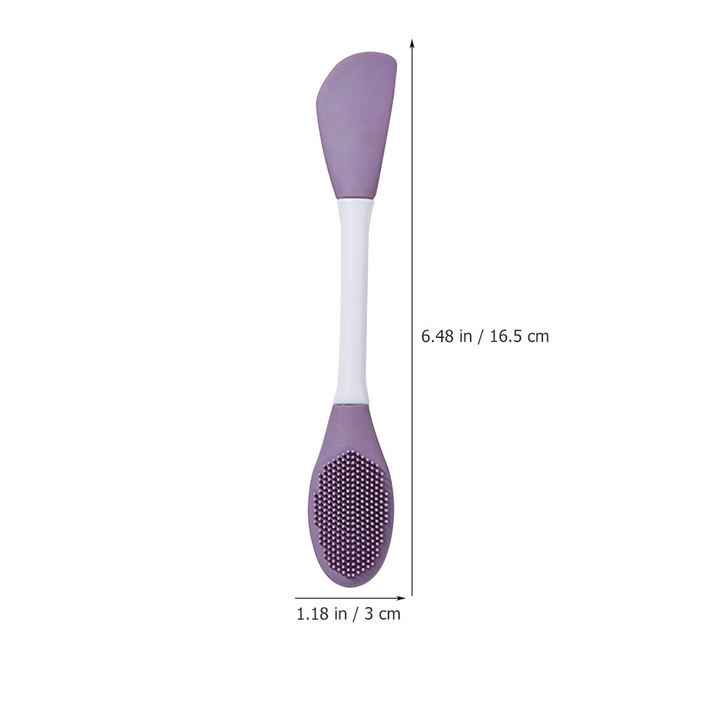 Silicone Mask Brush Dual heade - Silicone Face Scrubber Electric ulasan dan harga