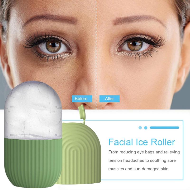 1Pcs Ice Face Roller Ice Cube  - Face Ice Roller Puffiness ulasan dan harga