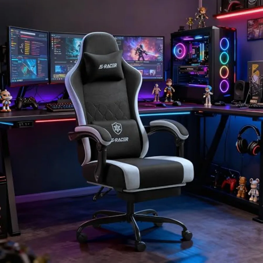 Gaming chair for adults with m - Massage ulasan dan harga