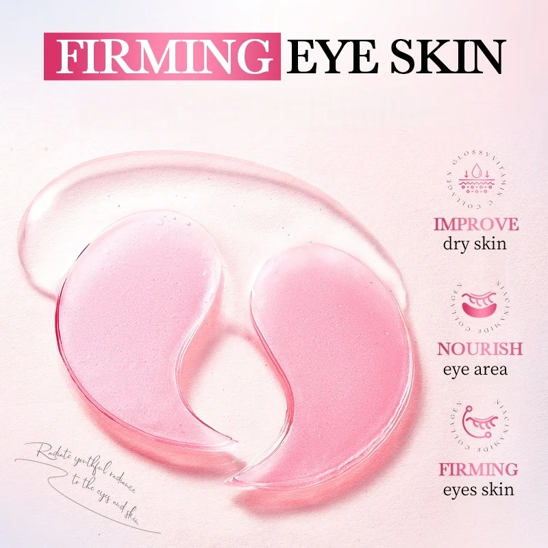 80 Pieces Niacinamide Collagen - Collagen Under Eye Patches ulasan dan harga