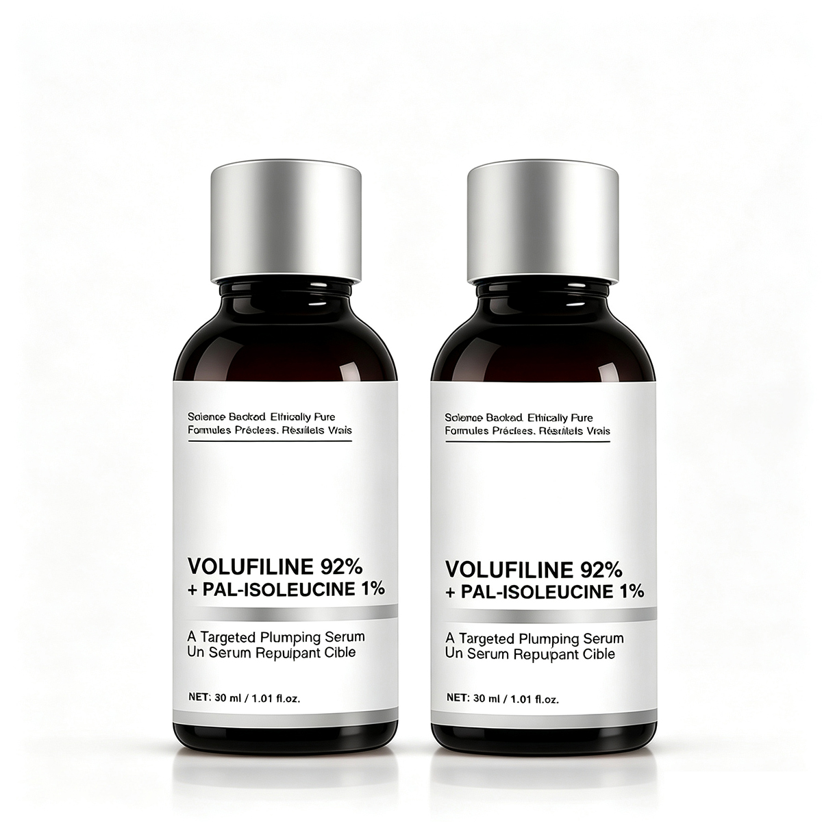 1/2PCS Volufiline Serum, Voluf - Hyaluronic Acid Facial Serum ulasan dan harga