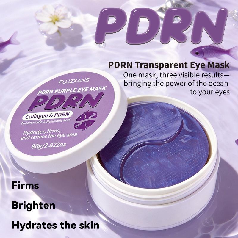 PDRN Eye Mask 60 Patches 30 Pa - Collagen Under Eye Patches ulasan dan harga