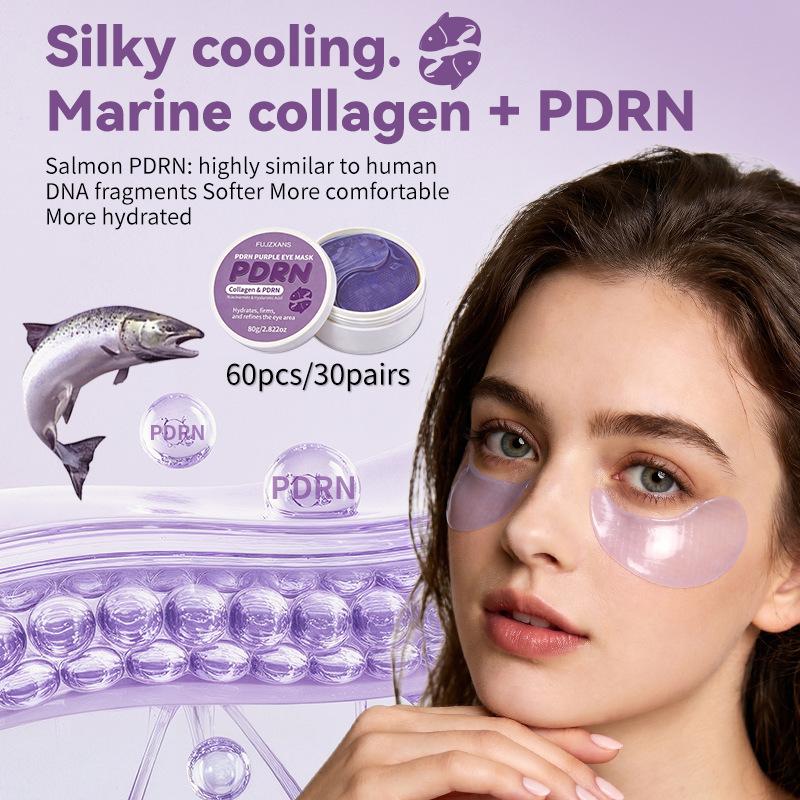 PDRN Eye Mask 60 Patches 30 Pa - Collagen Under Eye Patches ulasan dan harga